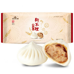 狗不理 手工猪肉包 560g 16个 包子 *15件