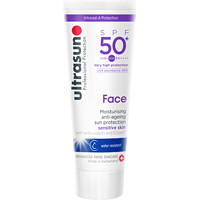 ultrasun 优佳 面部抗老防晒霜 SPF50+ PA++++ 25ml