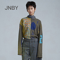 【商场同款】JNBY/江南布衣20秋新品时尚趣味印花T恤5K8600560