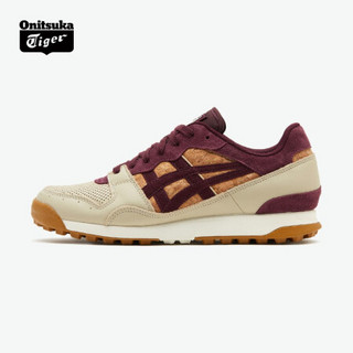 Onitsuka Tiger 鬼塚虎 TIGER HORIZONIA系列 中性跑鞋 1183A852-200 深红色 40