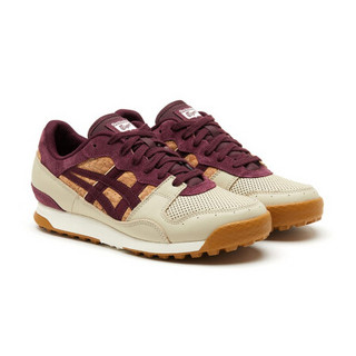 Onitsuka Tiger 鬼塚虎 TIGER HORIZONIA系列 中性跑鞋 1183A852-200 深红色 40