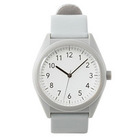 无印良品 MUJI 手表/太阳能表 灰色 型号:MJ-SWG1
