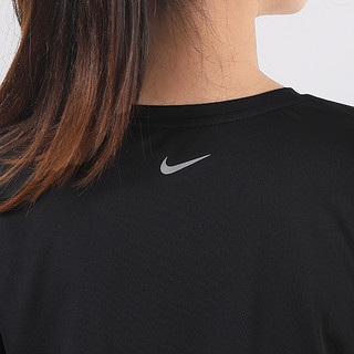 NIKE耐克短袖女2020夏季新款运动服健身训练休闲透气T恤AJ8122