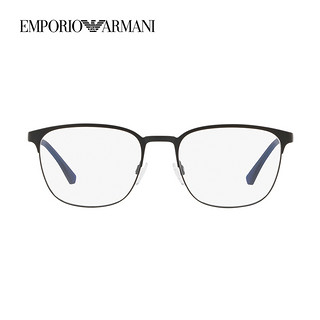 EMPORIO ARMANI/阿玛尼时尚方形大框金属光学近视眼镜框架0EA1081