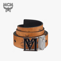 MCM 2020秋冬新品 MENA M BUCKLE 女士腰带