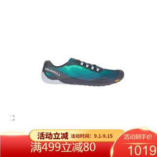 Merrell迈乐男鞋赤脚鞋透气网眼减震舒适低帮运动鞋29191M Blue 10