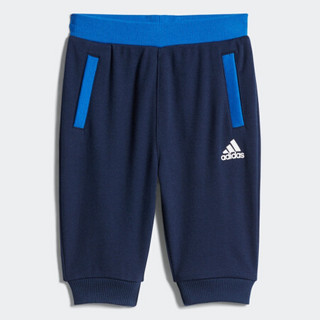 阿迪达斯官方 adidas IN F TEE 3/4 S2 婴童训练短袖针织套装DZ2415 如图 86CM