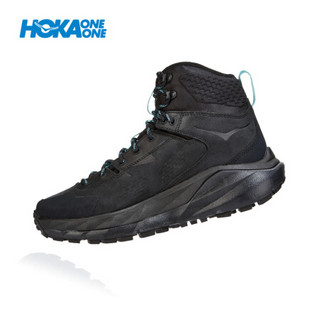 HOKA ONE ONE女卡哈KAHA GTX户外高帮防水军靴登山徒步鞋新品  1112031  黑色/深砂灰 8.5/255mm