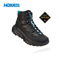 HOKA ONE ONE女卡哈KAHA GTX户外高帮防水军靴登山徒步鞋新品  1112031  黑色/深砂灰 8.5/255mm