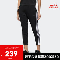 阿迪达斯官网 adidas CVA PENCIL PNT 女装运动型格裤装GP6398 黑色/白 A/XL(170/80A)