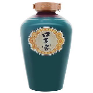 口子窖 原酒封藏 60%vol 兼香型白酒 2500ml 坛装