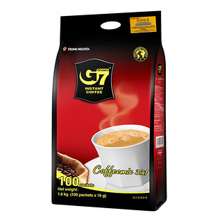 G7 COFFEE 中原咖啡 三合一速溶咖啡饮品 800g