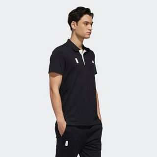 adidas 阿迪达斯 武极系列 WJ POLO 男子POLO衫 DY8769