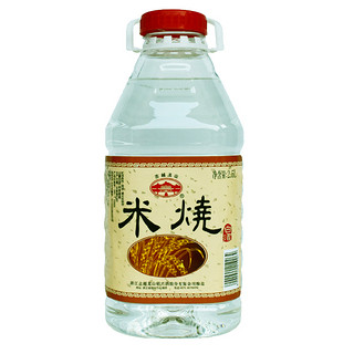 古越龙山 米烧酒 50%vol 白酒 2500ml 桶装