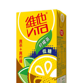 维他（Vita）低糖柠檬茶250ml*6盒/组*4组 共24盒宅家囤货 整箱装