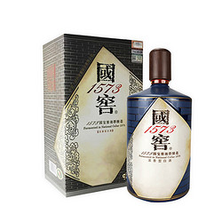 泸州老窖 国窖1573系列 书香门第 55%vol 浓香型白酒 1000ml 单瓶装