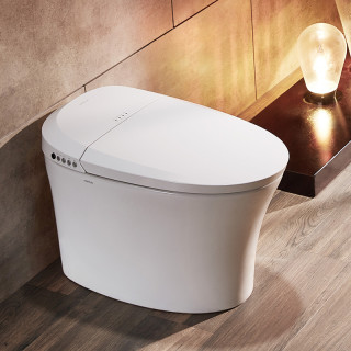 商品箭牌智能马桶一体式无水箱坐便器akb1318全自动电动家用座便器