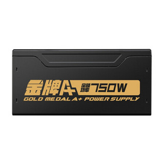 GOLDEN FIELD 金河田 金牌A+系列 EPS750ELG(90+) 金牌（90%）全模组ATX电源 750W