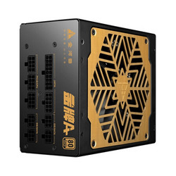 GOLDEN FIELD 金河田 额定750W 金牌A+全模组电脑电源（80PLUS金牌/宽幅增压/智能温控/日系电容）