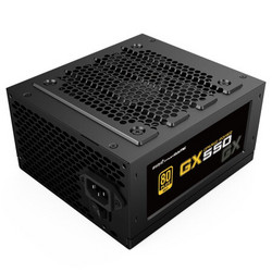 i FOR GAME 游戏悍将 GX550 金牌（90%）非模组ATX电源 550W