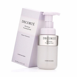 COSME DECORTE 黛珂 植物欣韵洗颜泡沫 200ml