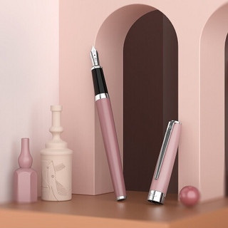 Pimio 毕加索 钢笔 莫兰迪系列 T717 粉色 F尖 礼盒装
