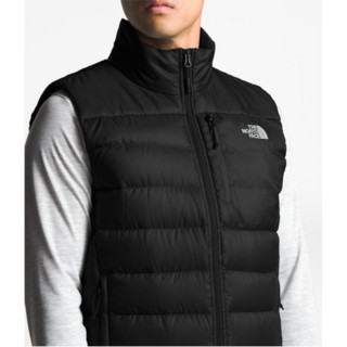 The North Face北面马甲男550蓬保暖羽绒外套NF0A2TCD TNF BLACK XL