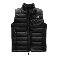 The North Face北面马甲男550蓬保暖羽绒外套NF0A2TCD TNF BLACK XL