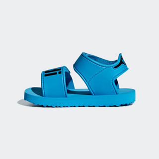 阿迪达斯官网adidas 三叶草BEACH SANDAL I婴童鞋夏季经典运动凉鞋CG6603 蓝色 23(130mm)