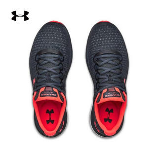 安德玛官方UA Charged Impulse男子跑步鞋Under Armour3021950 灰色401 44