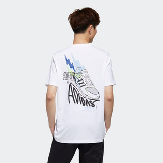 阿迪达斯官网adidas neo M FAV TEE4 PCKT男运动短袖T恤GJ8887 白/白 A/XS(170/88A)