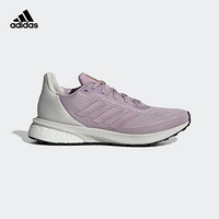 阿迪达斯官网 adidas ASTRARUN W 女子跑步运动鞋EG5835 淡粉紫灰/浅灰 36.5(225mm)