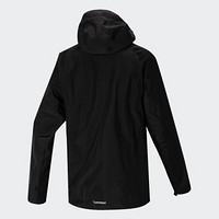 阿迪达斯官网 adidas 3 in 1 WP JKT 男装户外运动茄克外套EH3931 黑色 A/3XL(190/112A)