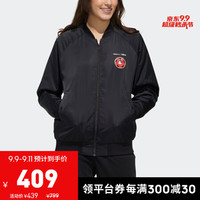 adidas NEO W DSNY CNY PJKT Disney米老鼠联名款 女子运动棉服 GE7766