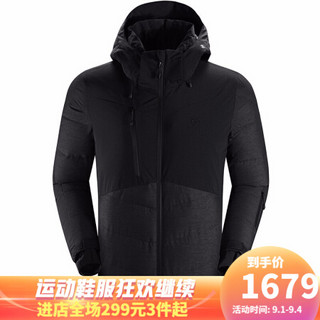 Kailas凯乐石 户外运动 男款WSTP滑遍全球滑雪羽绒外套 KG310160 墨黑 XXL