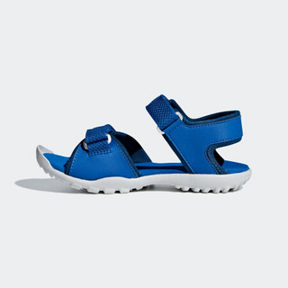 阿迪达斯官网 adidas SANDPLAY OD K小童户外运动鞋 BC0705 完美蓝/靛青 33(200mm)