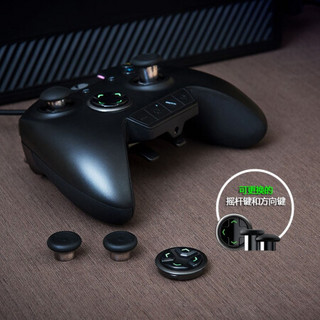 雷蛇Razer幻影战狼竞技终及版Xbox有线游戏手柄PC电脑通用机械按键 终及版