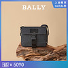 Bally/巴利2020新款REENZO男士灰色斜挎单肩包6234242