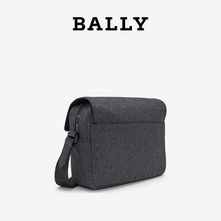 Bally/巴利2020新款REENZO男士灰色斜挎单肩包6234242