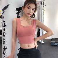YOUYOU 佑游 运动内衣女防震跑步背心防下垂聚拢定型高强度网红健身瑜伽文胸女