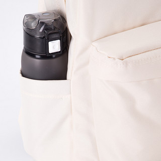 JanSport杰斯伯双肩包2020年新款潮流电脑包男书包女式背包4QUE 4QUE00Y 米白