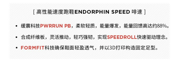 Saucony 索康尼 S10597 ENDORPHIN SPEED 男女*级竞速跑鞋