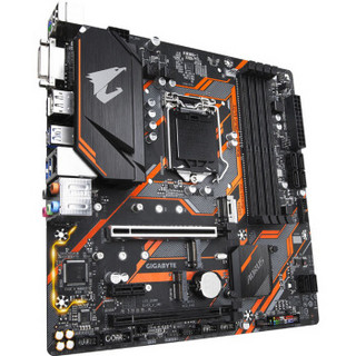 GIGABYTE 技嘉 B365 M AORUS ELITE 小雕主板