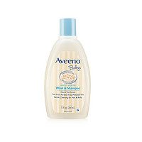 Aveeno 艾惟诺 天然燕麦婴儿每日倍护洗发沐浴露 354ml