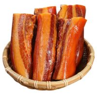 鲜木 自制柴火老腊肉五花肉 500g *3件