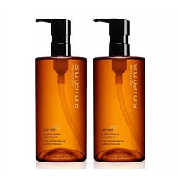 cdf会员购！shu uemura 植村秀 琥珀臻萃洁颜油 双支装 450ML*2