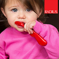 radius瑞欧斯婴幼儿童软毛牙刷6-18个月123456岁宝宝乳牙美国进口