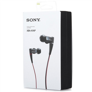 SONY 索尼 XBA-A1AP 入耳式圈铁有线耳机
