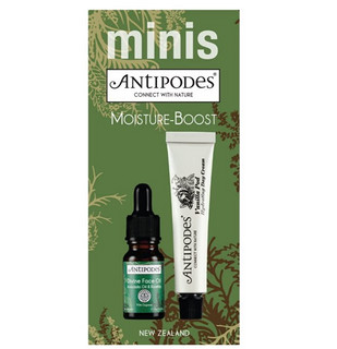 ANTIPODES 水润护肤迷你套装 (精华油10ml+日霜15ml)