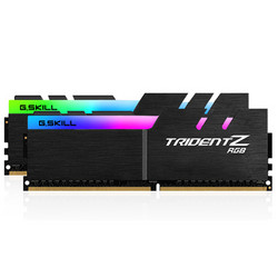 G.SKILL 芝奇 幻光戟 RGB 16GB（8GBx2） DDR4 3600 台式机内存条